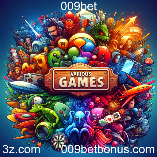 Descubra a Diversidade em Jogos Diversos na 009bet
