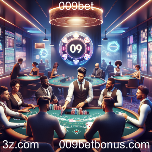 Cassino Ao Vivo: A Nova Sensação do Entretenimento Online no 009bet